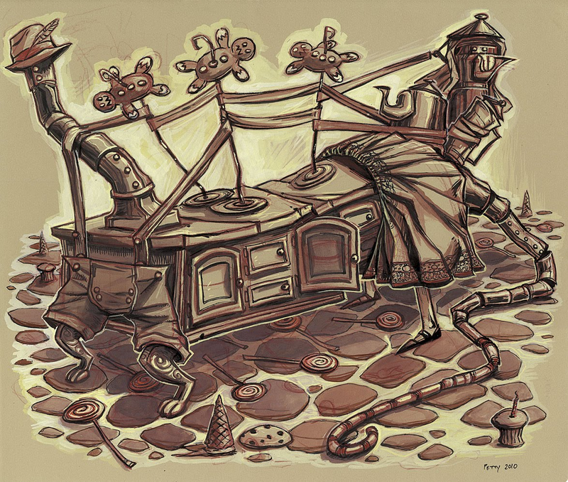 Illustration for article titled The Double Fine Art of Lee Petty